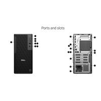 DELL PC Pro Precision 7 Tower T1  PW7T1260/360W/U7-265/32GB/1TB SSD/NVIDIA RTX 5060/vPro/Kb/Mouse/W11 Pro/3Y PS NBD