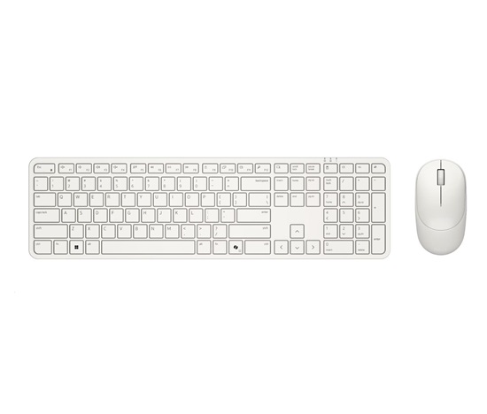 DELL Pro 5 Keyboard and Mouse - KM526 - German (QWERTZ) - Light Ash