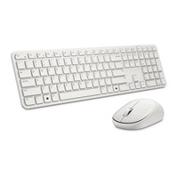 DELL Pro 5 Keyboard and Mouse - KM526 - US International (QWERTZ) - Light Ash