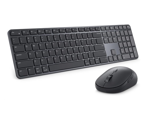 DELL Pro 7 Slim Keyboard and Mouse - KM726 - Czech/Slovak (QWERTZ)