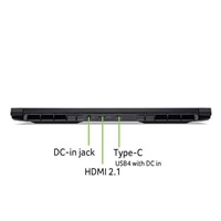 ACER NTB Nitro V 16 AI (ANV16-42-R8DN),Ryzen 7 260,16"WUXGA,16GB,1TB SSD,RTX 5060,W11H,Black – náhled 11