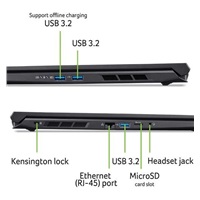 ACER NTB Nitro V 16 AI (ANV16-42-R8DN),Ryzen 7 260,16"WUXGA,16GB,1TB SSD,RTX 5060,W11H,Black – náhled 12