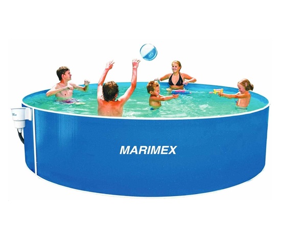 BAZAR - Marimex Bazén Orlando 3,66x0,91m + skimmer Olympic (bez hadic a schůdků) (Poškozený obal)