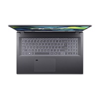 ACER NTB Aspire 17 (A17-51M-54DP),Core 5 120U,17.3"FHD,16GB,512GB SSD,Intel Graphics,W11P,Gray – náhled 5