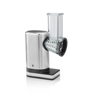 BAZAR - WMF KITCHENminis Salad-to-go struhadlo, 150 W, nerezová ocel, krájecí nástavce - Poškozený obal (Komplet)