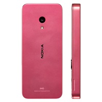 BAZAR - Nokia 225 Dual SIM, 4G, růžová (2024), (CZ, SK, HU), rozbaleno