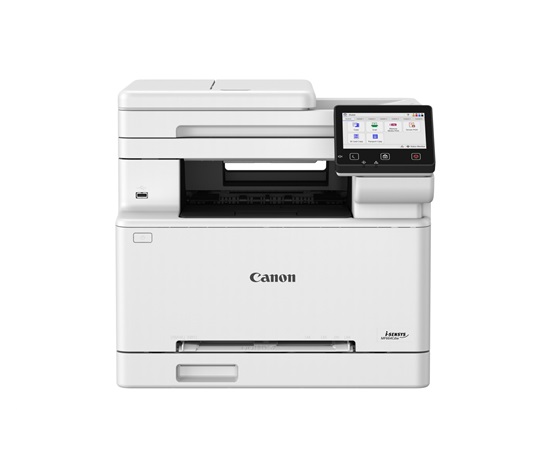 Canon i-SENSYS MF664Cdw barevná, MF (tisk, kopírka, sken), duplex, USB, LAN, Wi-Fi BAZAR/POUŽITO NA VÝSTAVĚ