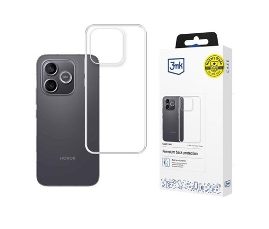 3mk ochranný kryt Clear Case pro Honor 600 Lite