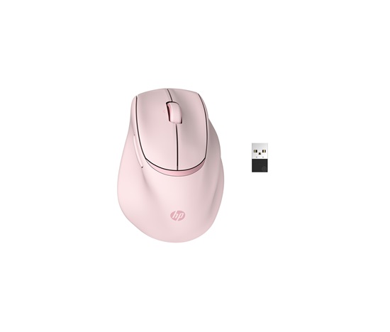 720M Capacitor Tilt Ergonomic Mouse Pink