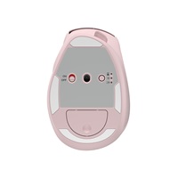720M Capacitor Tilt Ergonomic Mouse Pink