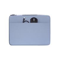 Protective Ice Blue 13-14 Laptop Sleeve EURO