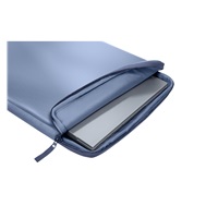 Protective Ice Blue 13-14 Laptop Sleeve EURO