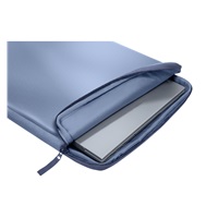 Protective Ice Blue 15-16 Laptop Sleeve EURO