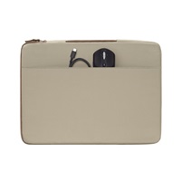 Protective Latte Taupe 15-16 Laptop Sleeve EURO