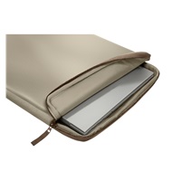 Protective Latte Taupe 15-16 Laptop Sleeve EURO