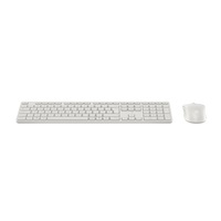 490C Multi-Device Mouse Keyboard White