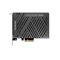AVERMEDIA Live Gamer DUO GC570D, duální střihová karta, PCI-E, 2x HDMI, Full HD, 2160p, MPEG 4, RGB podsvícení