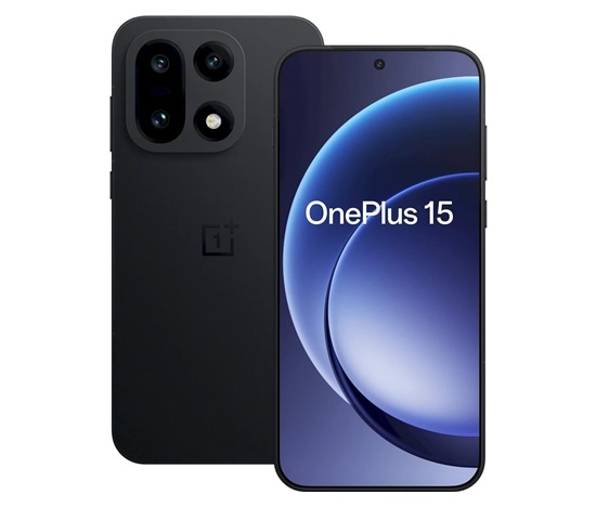 OnePlus 15 5G Dual Sim 12GB RAM 256GB - Black, EU