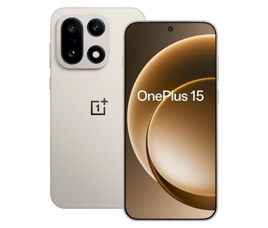 OnePlus 15 5G Dual Sim 16GB RAM 512GB - Sand, EU