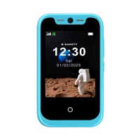 BAZAR - Garett Smartphone OneKid Blue - telefon pro děti, s rodičovským dohledem, modrý - Poškozený obal (Komplet)