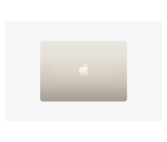 MacBook Air 15'' M5 chip  with 10-core CPU and 10-core GPU, 24GB, 1TB SSD, SK klav. - Starlight