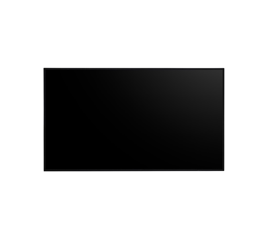 LG 75" signage 75UL3Q UHD Signage, 350nit, 16/7, 1% haze, webOS 6.0, Landscape and Portrait, 59mm, even bezel