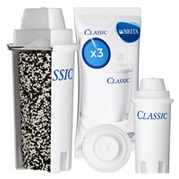 Brita Classic náhradní filtrační patrony, 3 kusy