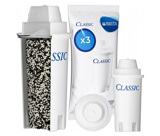 Brita Classic náhradní filtrační patrony, 3 kusy