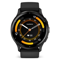 BAZAR - Garmin Venu® 3, Slate/Black, Silicone band, EU - Po opravě (Komplet)