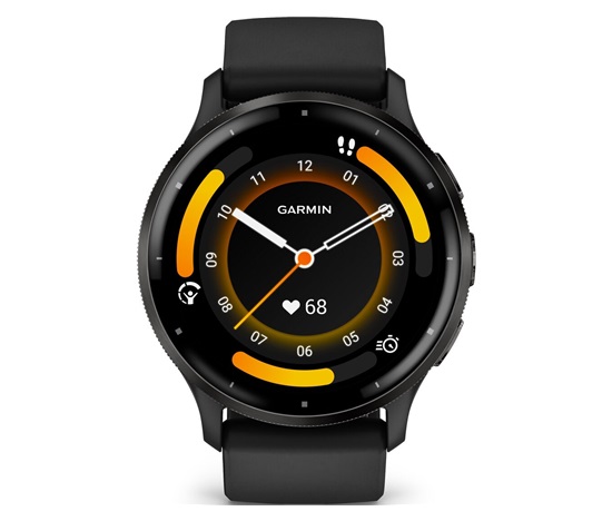 BAZAR - Garmin Venu® 3, Slate/Black, Silicone band, EU - Po opravě (Komplet)