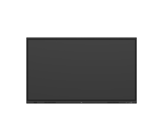 LG 75" signage 75TR3DQ - CreateBoard Standard, UHD, 400nit, Android 14 EDLA, 25% haze, 16/7, 50 Touch points