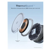 UGREEN magnetická bezdrátová nabíječka MagFlow Qi2.2 25W