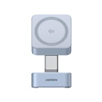 UGREEN magnetická bezdrátová nabíječka 2v1 MagFlow Qi2.2, 25W