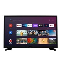 Orava 24" TV LT-ANDR24 B01, HD Ready, LED, Android Smart TV, WiFi, HDR, tuner DVB-T2/C/S2, Android 11