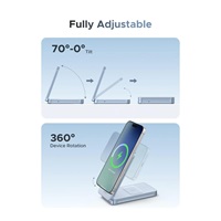 UGREEN magnetická bezdrátová nabíječka 2v1 MagFlow Qi2.2, 25W