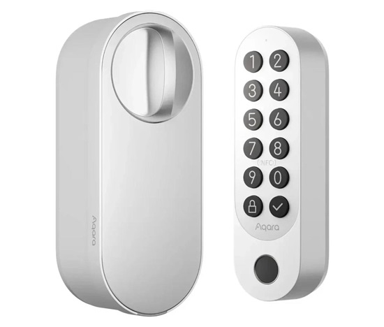 BAZAR - AQARA Smart Lock U200 White - Po opravě (Komplet)