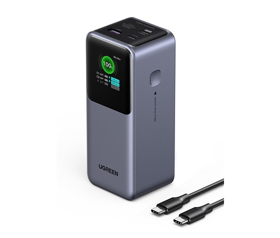 UGREEN powerbanka s rychlým nabíjením 20000mAh 3-port s displejem