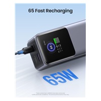 UGREEN powerbanka s rychlým nabíjením 20000mAh 3-port s displejem