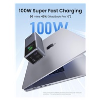 UGREEN powerbanka s rychlým nabíjením 20000mAh 3-port s displejem