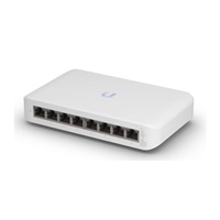 UBNT UniFi Switch USW-Lite-8-PoE [8xGigabit, 4x PoE out 52W, 802.3at/af, 16Gbps] - poškozený obal