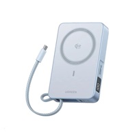 UGREEN magnetická powerbanka MagFlow 10000mAh s diplejem