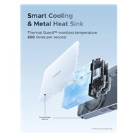 UGREEN magnetická powerbanka MagFlow 10000mAh s diplejem