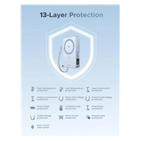 UGREEN magnetická powerbanka MagFlow 10000mAh s diplejem