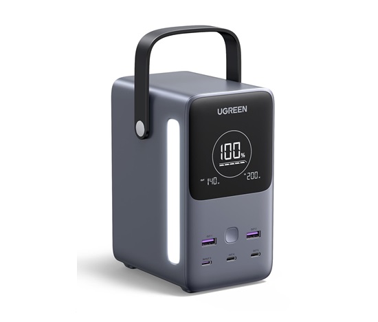 UGREEN powerbanka s rychlým nabíjením 48000mAh 5-port s displejem a LED