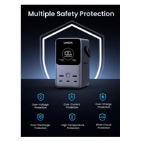 UGREEN powerbanka s rychlým nabíjením 48000mAh 5-port s displejem a LED