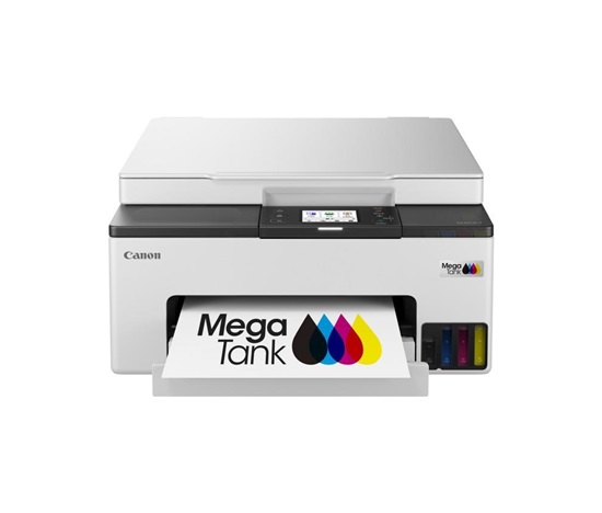 Canon MAXIFY GX1041 MF (tisk,kopírka,sken,cloud) A4, 15obr/min., LCD, USB, Wi-Fi