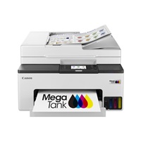 Canon MAXIFY GX2041 MF (tisk,kopírka,sken,fax,cloud) A4, 15obr/min., LCD, USB, Wi-Fi