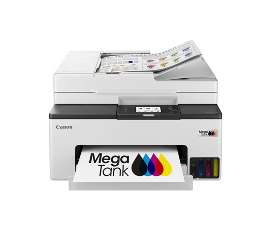 Canon MAXIFY GX2041 MF (tisk,kopírka,sken,fax,cloud) A4, 15obr/min., LCD, USB, Wi-Fi