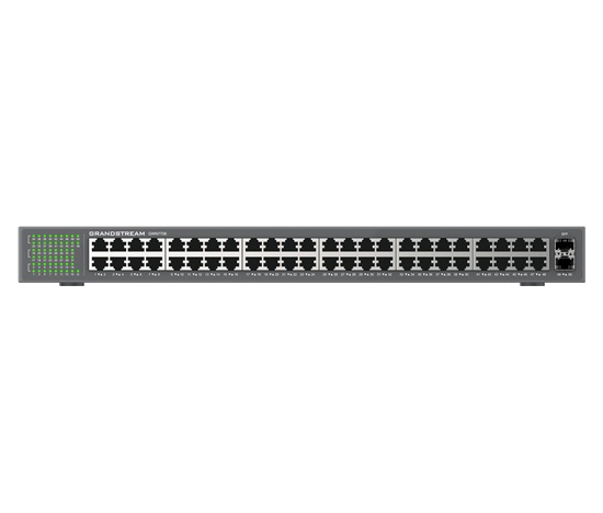 Grandstream GWN7706 Unmanaged Network Switch, 48 portů / 2 SFP
