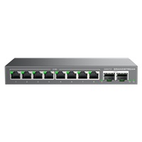 Grandstream GWN7721 L2 Lite managed switch, 8x 2,5GbE RJ45, 2x 10G SFP+